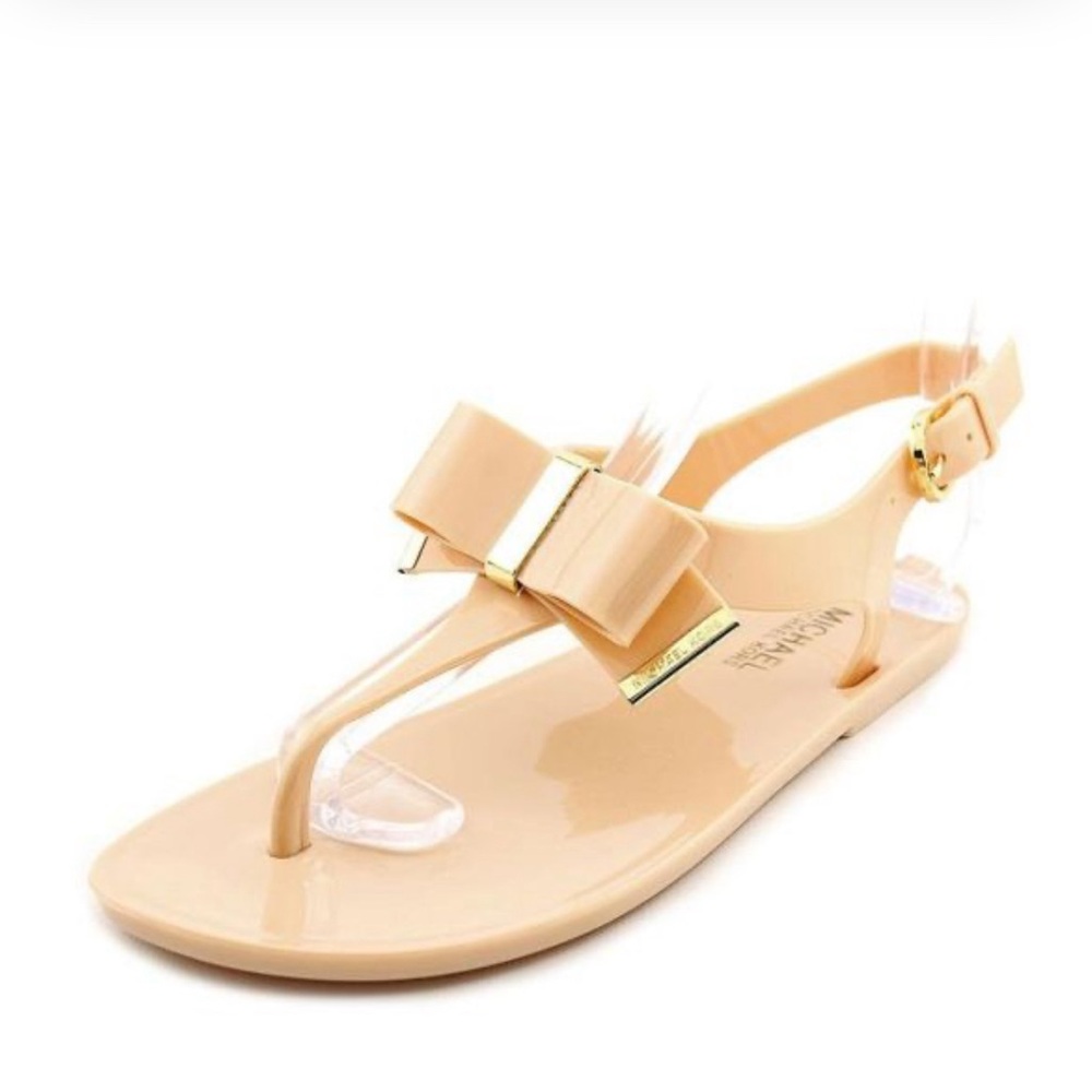 Michael Kors Kayden Jelly Thong Sandals